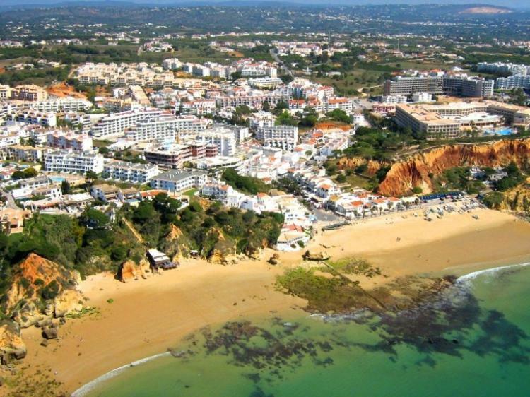 Vista Das Ondas Apartment Albufeira Dış mekan fotoğraf