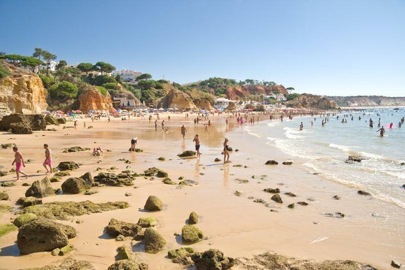 Vista Das Ondas Apartment Albufeira Dış mekan fotoğraf